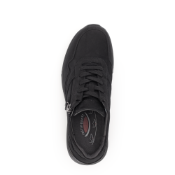 Rolling Soft sporty damesneaker, rummelig og velegnet til indlg 06896 - sort