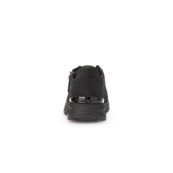 Rolling Soft sporty damesneaker, rummelig og velegnet til indlg 06896 - sort