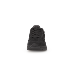 Rolling Soft sporty damesneaker, rummelig og velegnet til indlg 06896 - sort