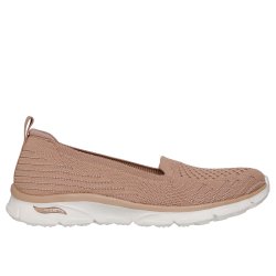 Skechers Arch fit slip-ins 100726  let sommersko, velegnet til indl�g - tan