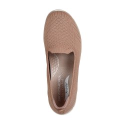 Skechers Arch fit slip-ins 100726  let sommersko, velegnet til indl�g - tan