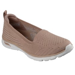 Skechers Arch fit slip-ins 100726  let sommersko, velegnet til indl�g - tan