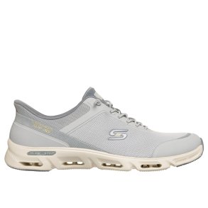 Skechers slip-in Glidestep 104616 damesko, velegnet til indl�g, perfekt til hverdag - lysegr�