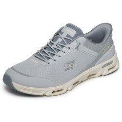 Skechers slip-in Glidestep 104616 damesko, velegnet til indl�g, perfekt til hverdag - lysegr�