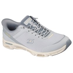 Skechers slip-in Glidestep 104616 damesko, velegnet til indl�g, perfekt til hverdag - lysegr�