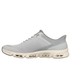 Skechers slip-in Glidestep 104616 damesko, velegnet til indl�g, perfekt til hverdag - lysegr�