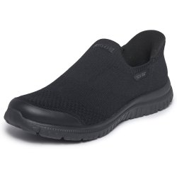 Skechers let hyttesko, velegnet til ude og inde, velegnet til indl�g 104736 - sort