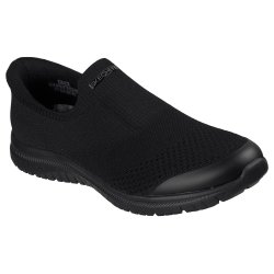 Skechers let hyttesko, velegnet til ude og inde, velegnet til indl�g 104736 - sort