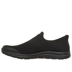 Skechers let hyttesko, velegnet til ude og inde, velegnet til indl�g 104736 - sort