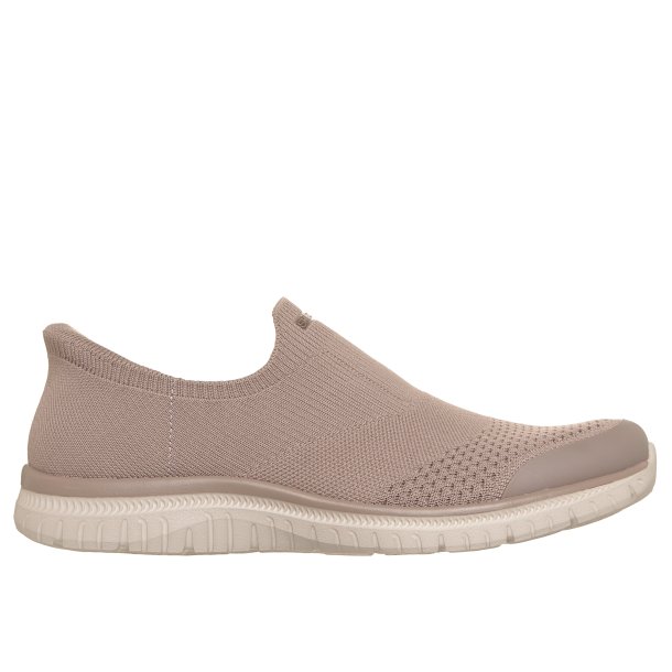 Skechers 104736 slip-ins, let sommersko velegnet til indl�g - taupe