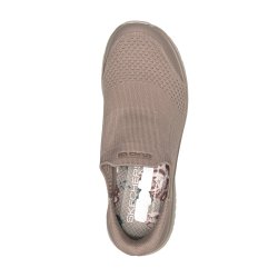Skechers 104736 slip-ins, let sommersko velegnet til indl�g - taupe
