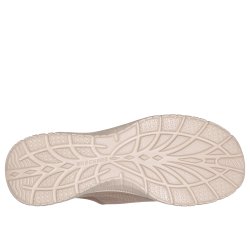 Skechers 104736 slip-ins, let sommersko velegnet til indl�g - taupe