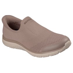 Skechers 104736 slip-ins, let sommersko velegnet til indl�g - taupe