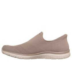 Skechers 104736 slip-ins, let sommersko velegnet til indl�g - taupe