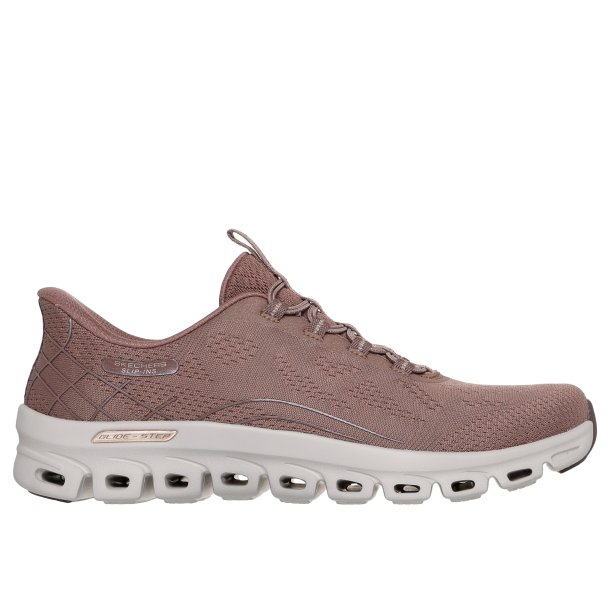 Skechers glide-step "slip-in" 104750 lysebrun