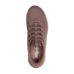 Skechers glide-step "slip-in" 104750 lysebrun