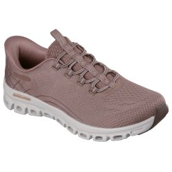 Skechers glide-step "slip-in" 104750 lysebrun