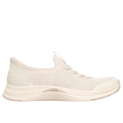 Skechers Arch Fit vista 2,0 104761, damesko med slip-in, velegnet til indl�g - ivory