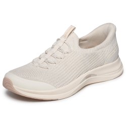 Skechers Arch Fit vista 2,0 104761, damesko med slip-in, velegnet til indl�g - ivory