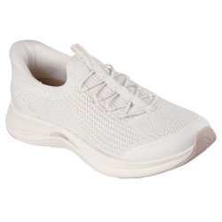 Skechers Arch Fit vista 2,0 104761, damesko med slip-in, velegnet til indl�g - ivory