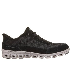 Skechers slip in sko med vandt�t membran, velegnet til indl�g 104820 - sort