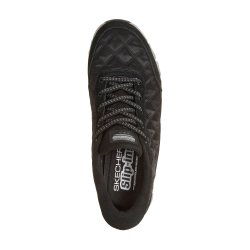 Skechers slip in sko med vandt�t membran, velegnet til indl�g 104820 - sort