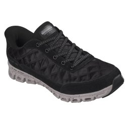 Skechers slip in sko med vandt�t membran, velegnet til indl�g 104820 - sort