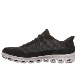 Skechers slip in sko med vandt�t membran, velegnet til indl�g 104820 - sort