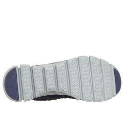 Skechers slip in sko med vandt�t membran, velegnet til indl�g 104820 - navy