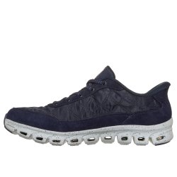 Skechers slip in sko med vandt�t membran, velegnet til indl�g 104820 - navy