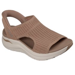 Skechers Slip-in Arch Fit 2,0 119466 - lys brun