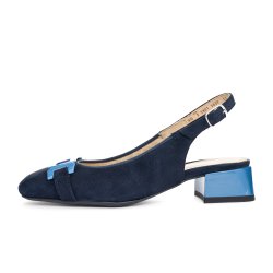 Ara slingback Graz, vidde H 40414 - bl