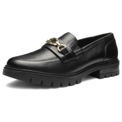 Ara hyttesko med moderne kraftige sler, almindelig brede 11219 Cambridge - sort