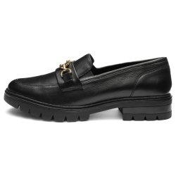 Ara hyttesko med moderne kraftige sler, almindelig brede 11219 Cambridge - sort