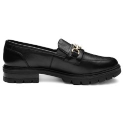 Ara hyttesko med moderne kraftige sler, almindelig brede 11219 Cambridge - sort