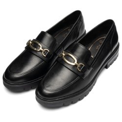 Ara hyttesko med moderne kraftige sler, almindelig brede 11219 Cambridge - sort