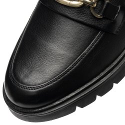 Ara hyttesko med moderne kraftige sler, almindelig brede 11219 Cambridge - sort