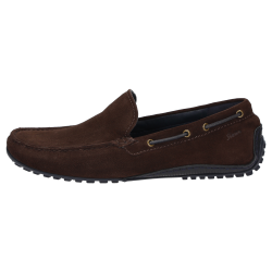 Sioux hyttesko, almindelig brede (G) Callimo 12131 - mrkebrun