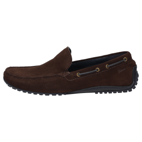 Sioux hyttesko, almindelig brede (G) Callimo 12131 - mrkebrun