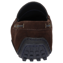 Sioux hyttesko, almindelig brede (G) Callimo 12131 - mrkebrun