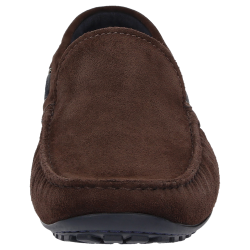 Sioux hyttesko, almindelig brede (G) Callimo 12131 - mrkebrun