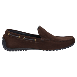Sioux hyttesko, almindelig brede (G) Callimo 12131 - mrkebrun