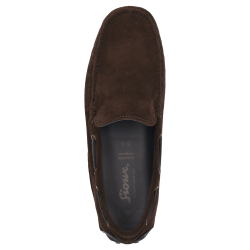 Sioux hyttesko, almindelig brede (G) Callimo 12131 - mrkebrun