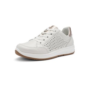 Ara Osaka 25526 sko med ekstra vidde og huller, velegnet til indl�g - hvid