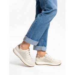 Ara Osaka 25526 sko med ekstra vidde og huller, velegnet til indl�g - hvid