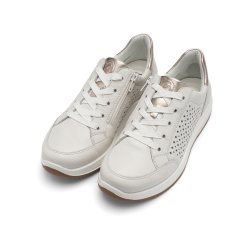 Ara Osaka 25526 sko med ekstra vidde og huller, velegnet til indl�g - hvid