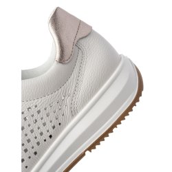 Ara Osaka 25526 sko med ekstra vidde og huller, velegnet til indl�g - hvid