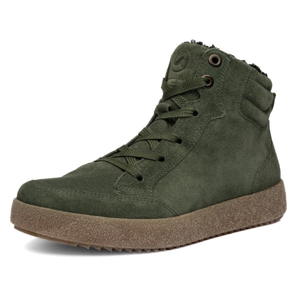 Ara st�vle med let f�r, velegnet til indl�g, Ricci 37904 - gr�n
