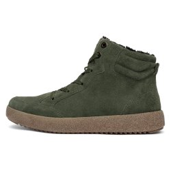 Ara st�vle med let f�r, velegnet til indl�g, Ricci 37904 - gr�n