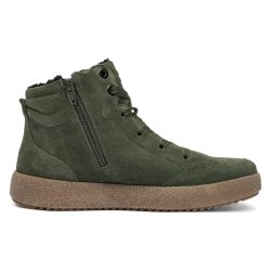 Ara st�vle med let f�r, velegnet til indl�g, Ricci 37904 - gr�n